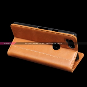 Magnético oculto real vaca cuero caso de teléfono de protección para Google <span class=keywords><strong>Pixel2</strong></span> - Product Image 4