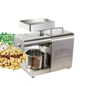 Best Selling Product Fully Automatic Peanut Soybean Oil Press Coconut Mini Oil Press Machine