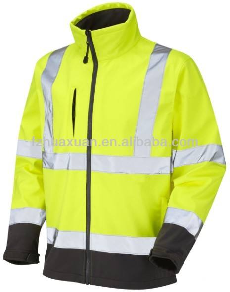 softshell reflective jacket