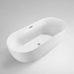 Aifol อ่างอาบน้ำลอยตัวในห้องน้ำ,อ่างอาบน้ำลอยตัวลอยตัวแบบตั้งได้ทำจากอะคริลิกหรูหราทันสมัย