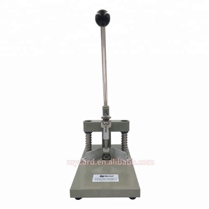 Manuel 2 in 1 köşe yumruk kağıt plastik PVC yuvarlak köşe yuvarlama kesici makinesi için R4 R6 R10 - Product Image 4