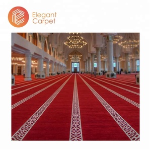 Mosque <strong>Carpet</strong> <strong>Roll</strong> for Prayer Room Moschee Gebetsteppich Manufacturers - Product Image 5