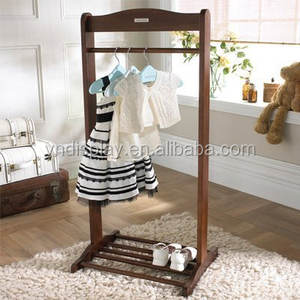 Estante de ropa para bebé, soporte de exhibición Popular para ropa de bebé - Product Image 1
