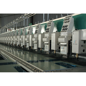 Máquina de Bordar Digital de Seis Colores en Fábrica China - Product Image 1
