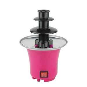 <span class=keywords><strong>Fontaine</strong></span> à <span class=keywords><strong>chocolat</strong></span> électrique miniature en plastique pour table - Product Image 1