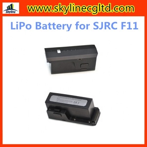 Batterie Lipo de 11.1 mAh, 2500 V, pour Drone <span class=keywords><strong>SJRC</strong></span> <span class=keywords><strong>F11</strong></span>, quadricopter RC, pièces de rechange, accessoires - Product Image 2