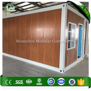 Easy to install prefabricated light steel structure House, prefab portable wooden houses made in China - Product Image 2