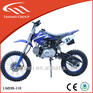 Moto da Cross LMDB-110 <span class=keywords><strong>Lifan</strong></span> 110cc a Quattro Tempi di Qualità Economica con Freno a Disco e Avviamento a Pedale Fuoristrada in Vendita con Certificazione CE/EPA - Product Image 2