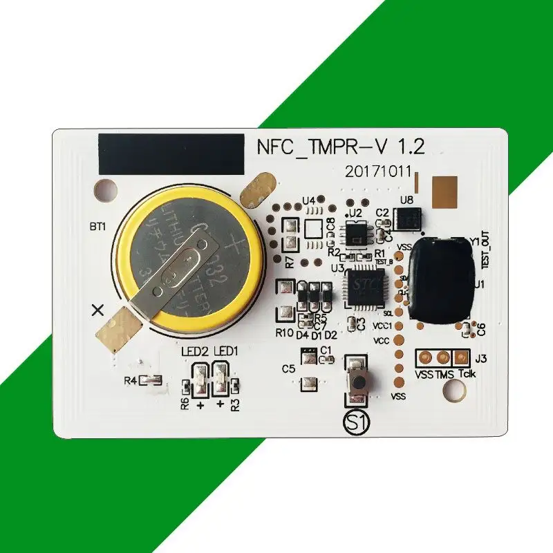 Ad alta capacità NFC reversibile di temperatura e umidità registratore data logger (-20 C ~ + 60 C)