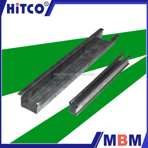 Perfil de Aço Galvanizado para Teto e Drywall, Prata, Certificado ISO9001, Resistente ao Fogo, Antiferrugem, Alta Resistência, Leve - Product Image 4