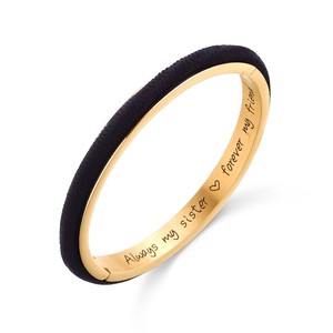 Loftily Bracciale In Acciaio Inossidabile Scanalato del Legame Dei Capelli Del Polsino Del Braccialetto Del Braccialetto In Acciaio oro rosa e oro braccialetti personalizzati