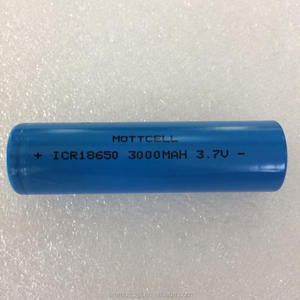 Lithium-akku lithium-ionen-batteriezelle <span class=keywords><strong>3</strong></span>,7 v 3000 mAh 18650 - Product Image 1