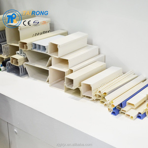 Cáp PVC Trunking Đùn Line/Cáp PVC Duct Máy Đùn - Product Image 6