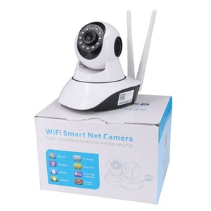 Camera An Ninh Gia Đình Không Dây 1080 Độ Pan VR IP Wifi Chất Lượng Tốt 360 P HD - Product Image 4
