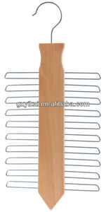 <span class=keywords><strong>Cintre</strong></span> de fixation en bois, multifonctionnel, 20 barres métalliques - Product Image 4