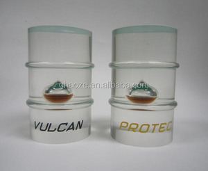 Benutzerdefinierte Klar Acryl Harz Souvenir Geschenk Öl Drop Briefbeschwerer - Product Image 6