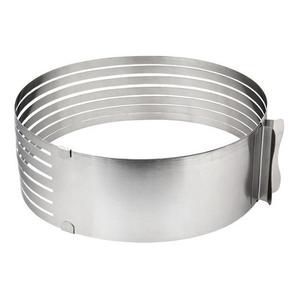 OEM 2021 Cake Cutter Slicer Adjustable Stainless Steel Round Bread Cake Slicer Cutter Mold Cake Tools DIY <strong>Baking</strong> <strong>Accessories</strong> - Product Image 5