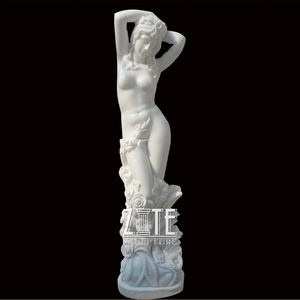 <span class=keywords><strong>Estatuas</strong></span> <span class=keywords><strong>de</strong></span> Mujer Hermosa <span class=keywords><strong>de</strong></span> Mármol con Diseño Famoso y Sensual - Product Image 2