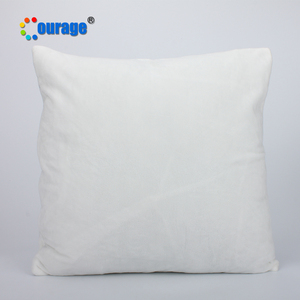 Taie d'oreiller carrée multifonctionnelle pour <span class=keywords><strong>canapé</strong></span> Sublimation Plush Pillow Cover Blanks - Product Image 4