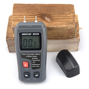 Humidimètre numérique à deux broches pour <span class=keywords><strong>bois</strong></span>, <span class=keywords><strong>testeur</strong></span> d'<span class=keywords><strong>humidité</strong></span>, précision de 0,5%, hygromètre, détecteur d'<span class=keywords><strong>humidité</strong></span> du <span class=keywords><strong>bois</strong></span>, 0-99,9% - Product Image 6