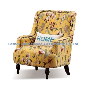 KB24 Single Sofa Armchiar <strong>Winged</strong> <strong>Armchair</strong> - Product Image 5