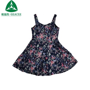<span class=keywords><strong>Abiti</strong></span> estivi alla moda <span class=keywords><strong>in</strong></span> <span class=keywords><strong>cotone</strong></span> per le donne brillanti di seconda mano all'ingrosso fasci di stili misti quantità di ordine minimo 45kg - Product Image 5