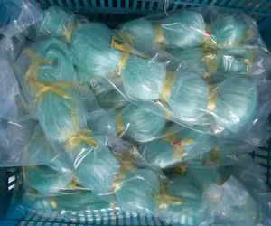 Pemasok Pabrik Produk Manufaktur Cina Jaring Ikan Daur Ulang Hijau Diproduksi Di Cina