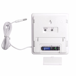 Trong nhà ngoài trời kỹ thuật số dẫn nhiệt kế & ẩm kế độ ẩm nhiệt độ - Product Image 2