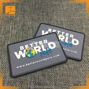 Parche <span class=keywords><strong>led</strong></span> de pvc de dibujos animados para camiseta de niño, luz de ropa con parche de pvc - Product Image 2