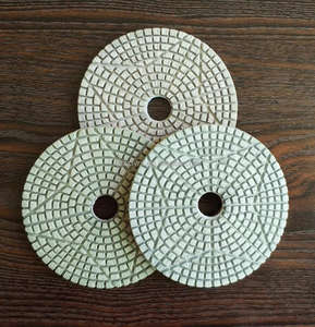 Grit Step <span class=keywords><strong>2</strong></span> Wet Polish ing Pad <span class=keywords><strong>3</strong></span> Schritte für Granit beton Stein & Marmor harz Diamond Backing <span class=keywords><strong>HOOK</strong></span> und <span class=keywords><strong>LOOP</strong></span> Grit 50-3000 - Product Image 4