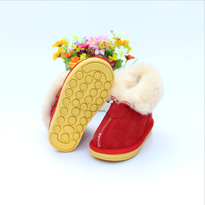 2016 Garçons Filles Chaussure Plate Bottes de Neige Disponible <span class=keywords><strong>Site</strong></span> Chaussure <span class=keywords><strong>Pas</strong></span> <span class=keywords><strong>Cher</strong></span> Doublure Chaude Unisexe - Product Image 2