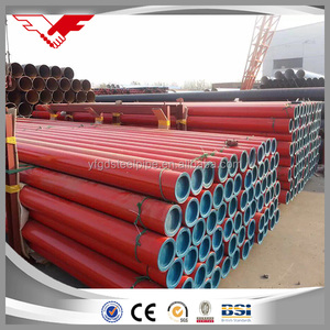 Fbe tráng ống/3pe lớp phủ/sơn epoxy đáp ứng với awwa C210 tiêu chuẩn trong nhà máy Trung Quốc - Product Image 4