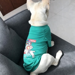 GMTPET <span class=keywords><strong>Pet</strong></span> ürünleri fabrika toptan tasarımcı evcil köpek kıyafeti giysi yaz Odale köpek <span class=keywords><strong>T</strong></span> Shirt eşleşen <span class=keywords><strong>Pet</strong></span> ve sahibi giysi - Product Image 4