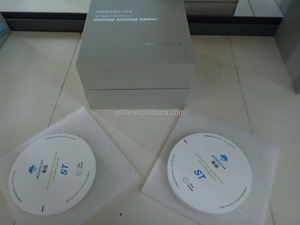 Dental <span class=keywords><strong>Implant</strong></span> Ht Cad Cam <span class=keywords><strong>Zirconia</strong></span> Keramiek Blokken Opaque - Product Image 2