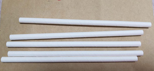 Cannuccia di carta da <span class=keywords><strong>Cocktail</strong></span> usa e getta bianca per uso alimentare da 6mm X 197mm - Product Image 2