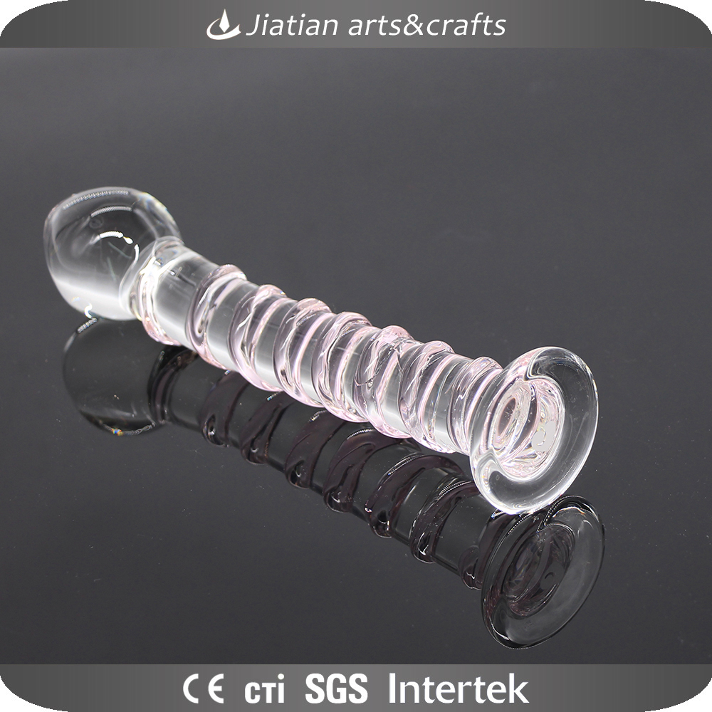 Hand vibrating dildo glass that brightens| Alibaba.com