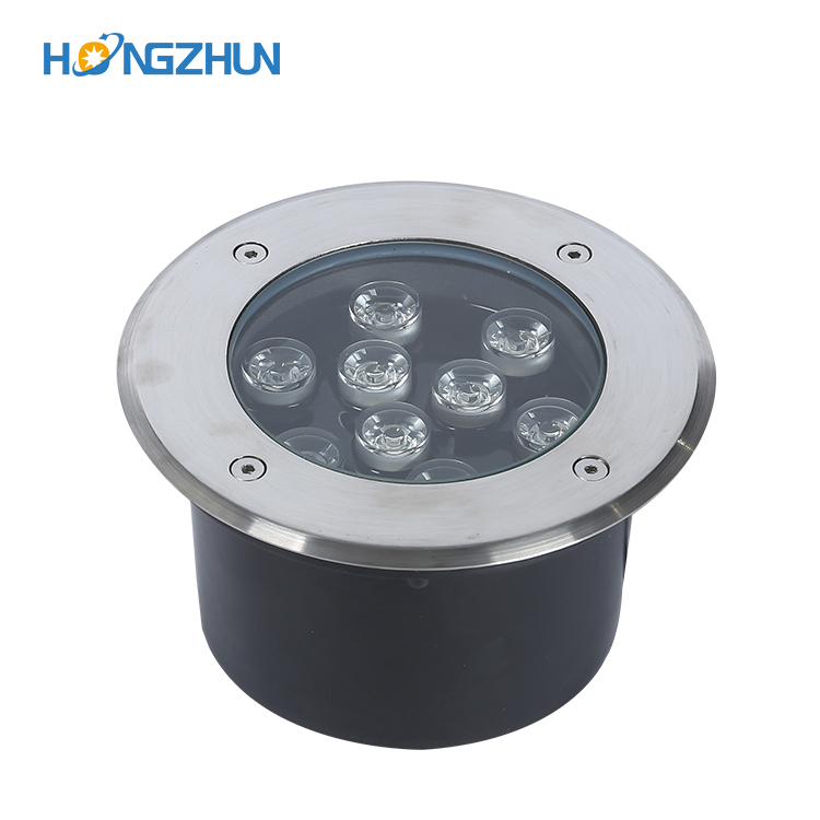 Уличное освещение высокой мощности ip67, водонепроницаемая светодиодная подземная лампа 6 Вт, 9 Вт, 12 Вт, 15 Вт, 18 Вт, 24 Вт, 36 Вт