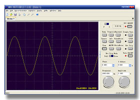 ¿Hantek1025G USB de la PC/generador de forma de onda arbitraria de Hantek 1025G 25 MHz Arb? La onda 200MSa/s DDS interfaz USBXITM - Product Image 5