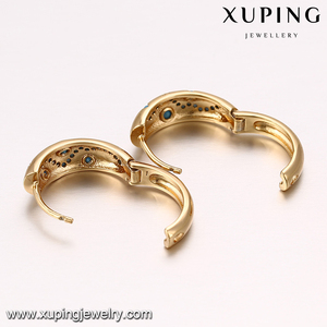93380-xuping 18 k or costume & bijoux de mode petites boucles d'oreilles - Product Image 4