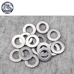 M6 M8 M10 التيتانيوم عادي مسطح جولة طوقا غسالات din 125 - Product Image 6
