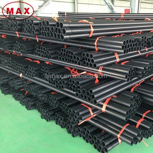 Tuyau en PVC antistatique de couleur noire pour le drainage du gaz - Product Image 3