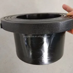 폴리에틸렌 엉덩이 용접 HDPE PE100 플랜지 어댑터