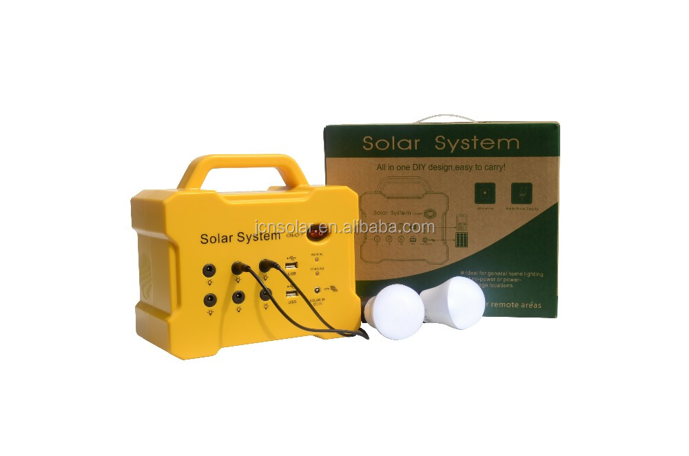 JCNS Hot South Africa Mini Portable Solar Power Generator for Home Use · image 6