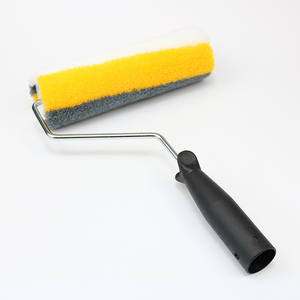 <span class=keywords><strong>Rodillo</strong></span> de pintura Dacron a rayas amarillas y negras, cepillo de pintura <span class=keywords><strong>para</strong></span> pared, mango de cerdas, <span class=keywords><strong>rodillo</strong></span> de pintura estampado, <span class=keywords><strong>rodillo</strong></span> <span class=keywords><strong>decorativo</strong></span> de 9" - Product Image 2