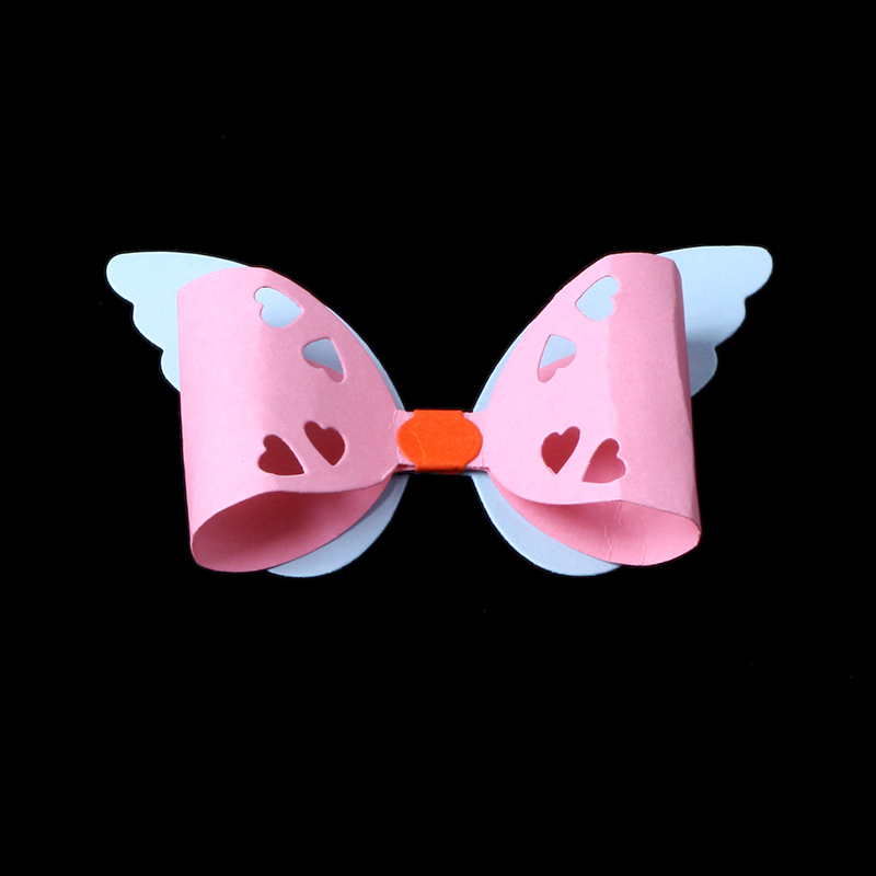 Металлические штампы AAGU 1 шт. из углеродистой стали с бантом, штампы для скрапбукинга, альбома, фотоукрашения, бумажная ручная учетная запись, «сделай сам», режущие штампы