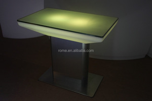 Led discoteca caffè tavolo/led night club da tavolo/glow affitto tavolo da <span class=keywords><strong>bar</strong></span>, mobili <span class=keywords><strong>bar</strong></span> per la vendita - Product Image 5