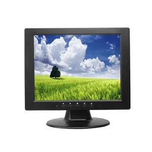 Monitor de tv lcd tft de 10.4 polegadas, com vga, venda imperdível