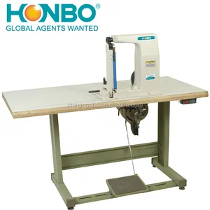 HB-25 Seam Opening and Top Attaching Shoe heel nailing machine