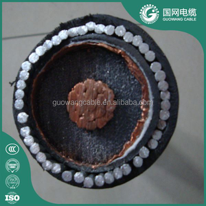 <span class=keywords><strong>C</strong></span>âble d'alimentation souterrain moyenne tension 11KV, monobrin 1x240mm2 Cu/XLPE /SWA blindé, au meilleur prix - Product Image 2