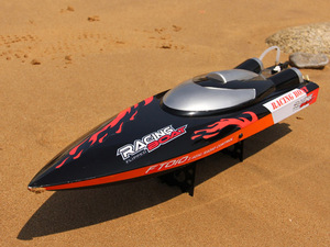 Feilun-motores <span class=keywords><strong>de</strong></span> carreras sin escobillas, barco teledirigido <span class=keywords><strong>de</strong></span> 2,4G, 45 km/h, ft010 - Product Image 5
